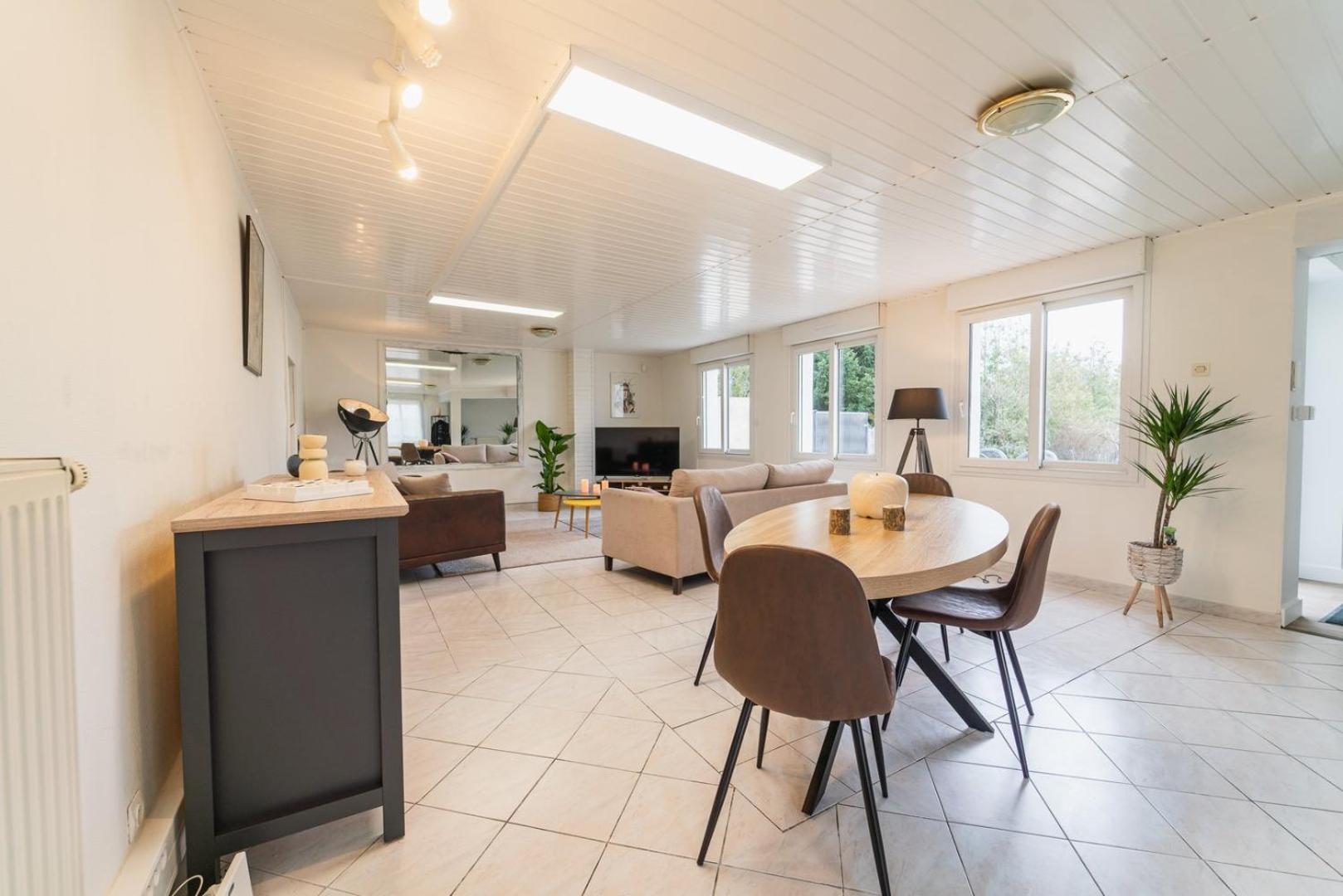 Le Gue Sourdeau: 150M² 5 Min From Futuroscope Apartment Chasseneuil-du-Poitou Exterior photo